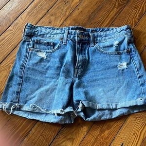 Lucky brand denim shorts size 8
